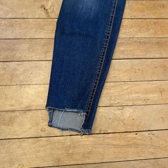 Ruff Hewn Jeans Women’s Size 8P Madison Modern Skinny Distressed - Picture 7 of 11